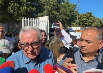 “Ejército y Guardia Nacional ya están buscando a Nicholette”: Rocha Moya