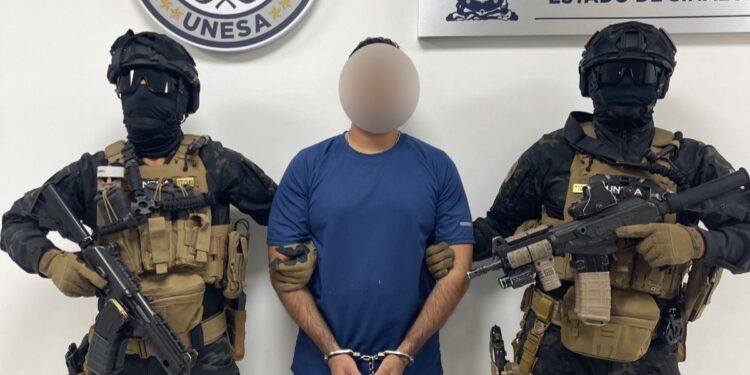 Aprehende UNESA en Culiacán a persona señalada por feminicidio en grado de tentativa