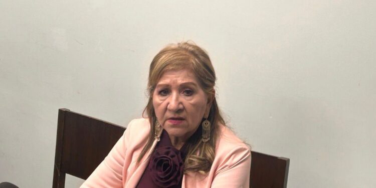 “No nos vamos a doblegar”: Guerra Ochoa descarta aumentar seguridad en el Congreso tras hallazgo de policía asesinado