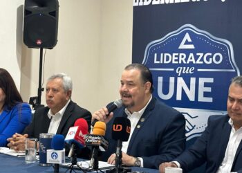 Sergio Armenta plantea agenda de seguridad y reactivación económica para Culiacán rumbo a la Canaco