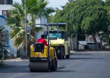 Ayuntamiento renueva vialidades para una mejor circulación en Culiacán