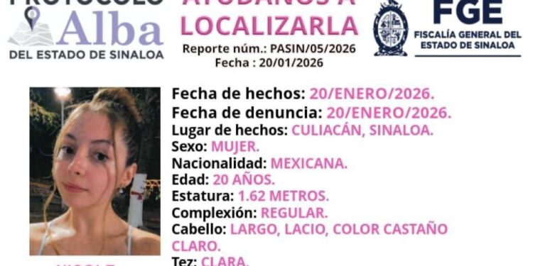Aparece con vida tiktoker Nicolette ; Fiscalía confirma su localización