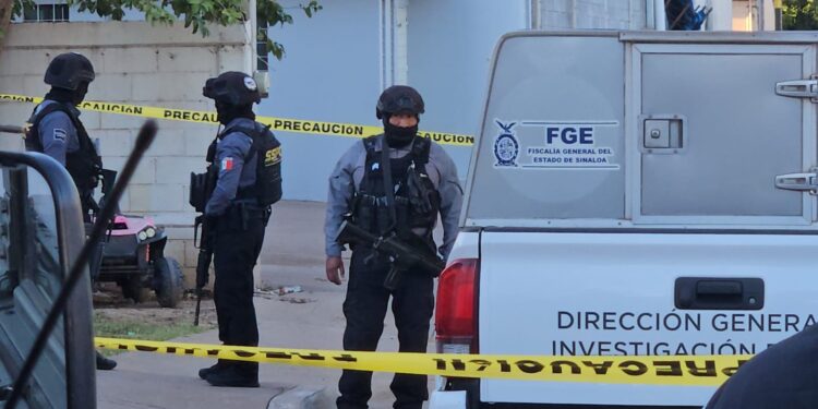 Asesinan a adolescente en la colonia San Rafael, en Culiacán