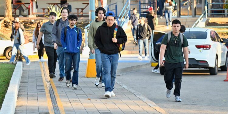 ¡A las aulas! Regresan 170 mil estudiantes a la UAS para el segundo semestre del ciclo 2025–2026, con infraestructura renovada y sólida preparación institucional