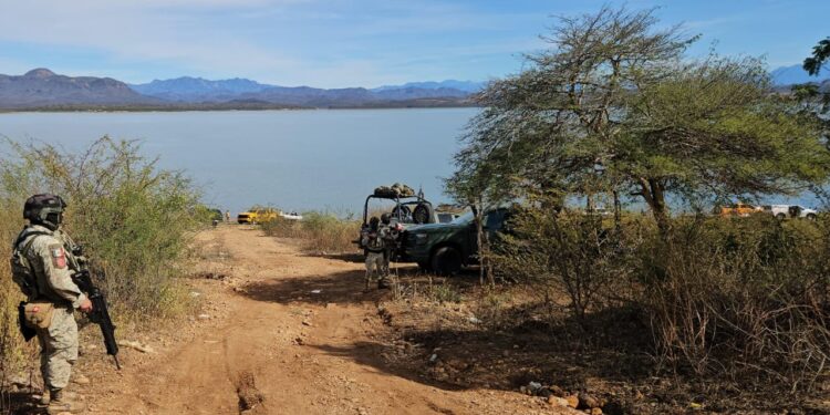 Localizan sin vida a militar desaparecido en la presa Sanalona
