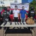 El Grupo Interinstitucional recupera un vehículo con reporte de robo y detiene a dos civiles armados en Culiacán