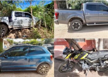 Siete vehículos robados recientemente y con alteraciones en números de serie son recuperados en Navolato