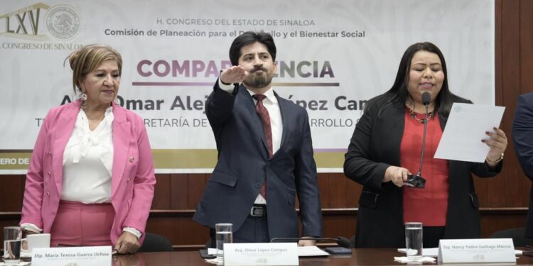 Titular de SEBIDES destaca avances en el combate a la pobreza y atención social ante la 65 Legislatura