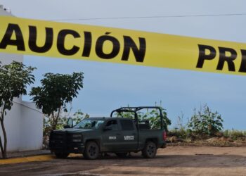 Localizan a hombre asesinado a balazos al norte de Culiacán
