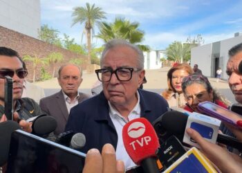 Ataques contra corporaciones son “comunes”, señala Rocha tras agresión contra jefe policiaco y elementos de Culiacán