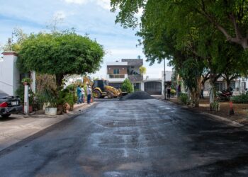 Mejoran calles de Culiacán con acciones continuas de reencarpetado y bacheo