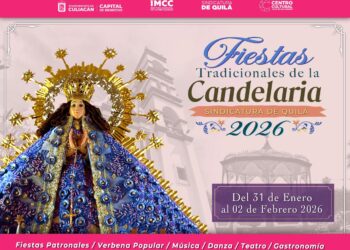 Ayuntamiento de Culiacán invita a la ciudadanía a las fiestas de la Candelaria
