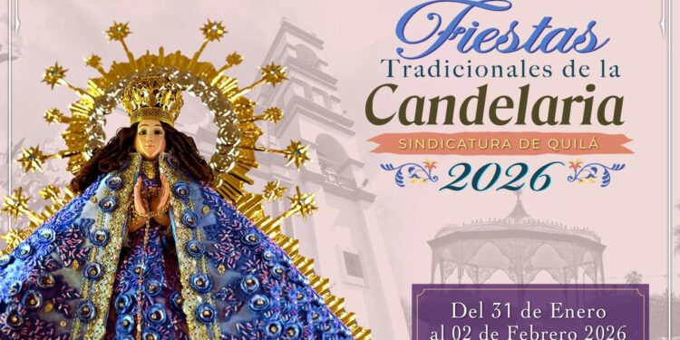 Ayuntamiento de Culiacán invita a la ciudadanía a las fiestas de la Candelaria