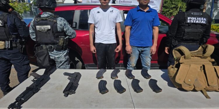 Guardia Nacional y Ejército Mexicano inhabilitaron 6 áreas de concentración y aseguraron armamento en Sinaloa