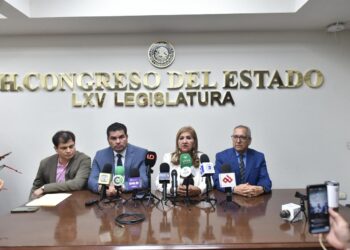 Congreso del Estado se hermana con la diputada Elizabeth Montoya y el diputado Sergio Torres