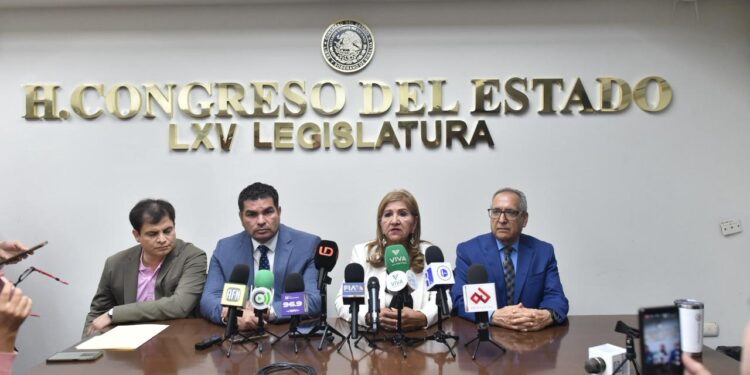 Congreso del Estado se hermana con la diputada Elizabeth Montoya y el diputado Sergio Torres