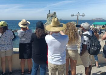 Mazatlán recibe a más de 51 mil cruceristas en enero