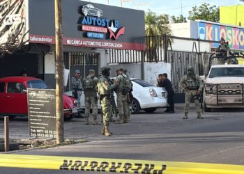 Ataque armado en taller de la colonia Gabriel Leyva deja un muerto y tres privados de la libertad