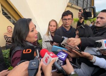 Sayda Janeth Flores descarta amenazas y ratifica su candidatura a la dirigencia del STASAC