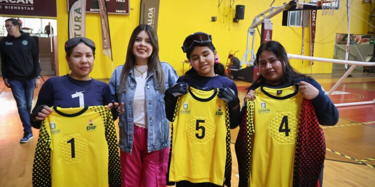DIF Bienestar Culiacán e IMDEC inauguran la Liga Estatal de Golbol DIF Sinaloa Incluyente 2026