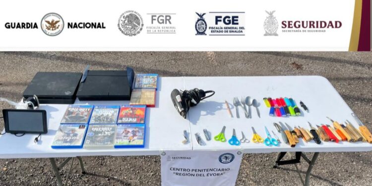 Realiza Grupo Interinstitucional revisión en el Centro Penitenciario Región del Évora, en Angostura