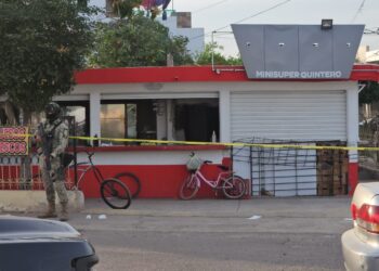 Ataque armado en expendio de cerveza deja un muerto y dos heridos en Culiacán