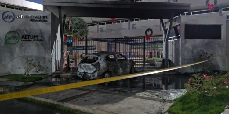 Padres de familia optan por clases en línea en Colegio Altum ante temor de  nuevos hechos violentos