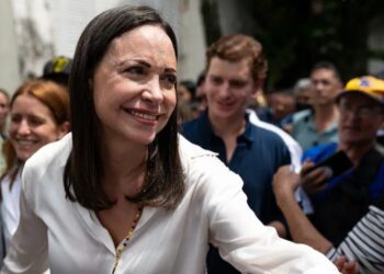 María Corina Machado: “Venezolanos, llegó la hora de la libertad”