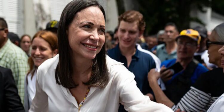 María Corina Machado: “Venezolanos, llegó la hora de la libertad”