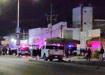 Atentado a balazos en la carretera a Culiacancito deja un muerto y tres heridos