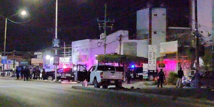 Atentado a balazos en la carretera a Culiacancito deja un muerto y tres heridos