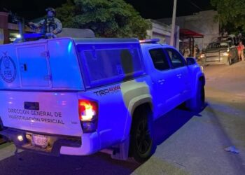 Joven murió tras ataque armado en Urbi Villas del Prado, al norte de Culiacán