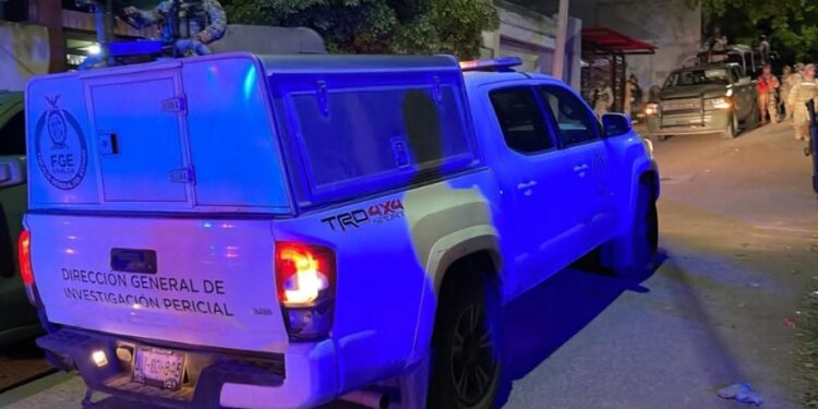 Joven murió tras ataque armado en Urbi Villas del Prado, al norte de Culiacán