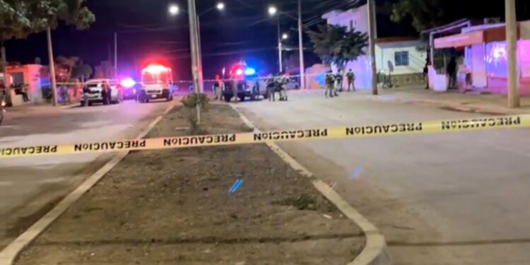 Balacera en el Paseo Alameda dejó un muerto y dos heridos graves