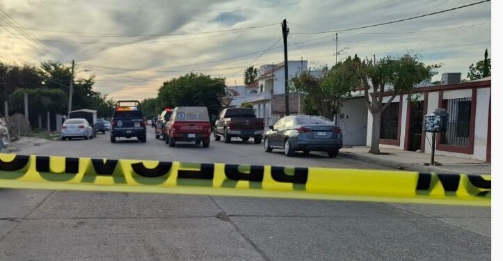 Asesinan a mujer en Guasave; operativo deriva en dos arrestos