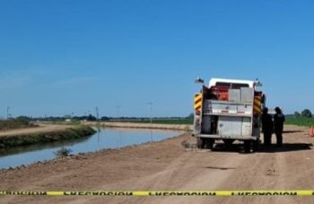 Hallan cadáver con signos de violencia en el canal Rosales, en Navolato