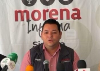 Morena Sinaloa afirma no tener notificación de salida de María Inés Pérez Corral para sumarse al PT