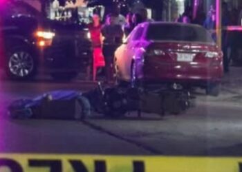 Ejecutan a balazos a motociclista en pleno bulevar de Villa Juárez, Navolato