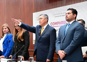 En 2025, Sinaloa se adhirió a la Estrategia Nacional de Seguridad Pública fortaleciendo acciones por la seguridad de la población