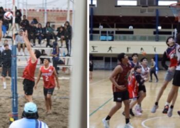 Avanza Culiacán en básquetbol y voleibol de playa a la etapa estatal de la Olimpiada Nacional 2026