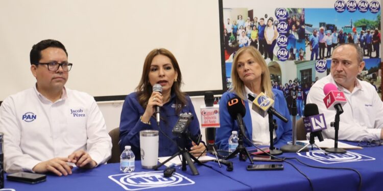 Que Sheinbaum venga a Culiacán a poner orden: PAN Sinaloa