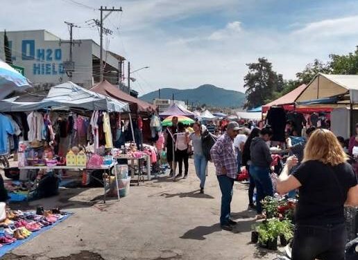 Aumenta 30% la llegada de comerciantes al tianguis de Los Huizaches por desempleo y cierre de negocios