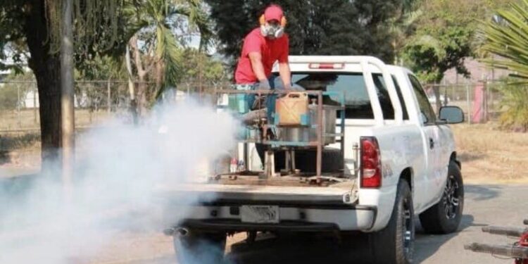 Fumigan Villas del Río, Valle Alto, La Rioja y La Conquista por aumento de mosquitos