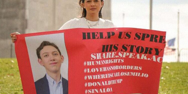 Por presunta relación con delincuencia organizada, FGR asume investigación por desaparición de Carlos Emilio