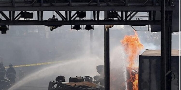 Al menos 5 personas murieron en la explosión de una pipa de gas en Chile