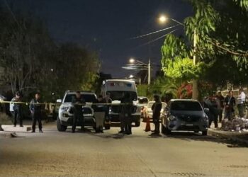 Ejecutan a balazos a hombre en la colonia El Vallado de Culiacán