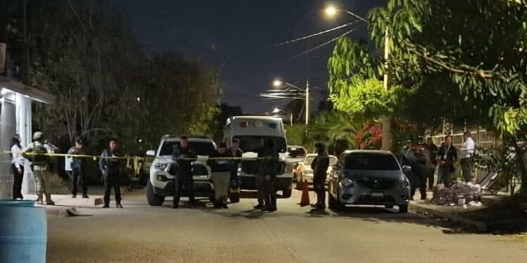 Ejecutan a balazos a hombre en la colonia El Vallado de Culiacán