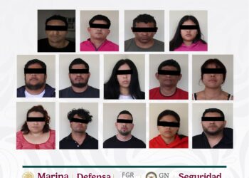 Marina y FGR realizan 13 cateos simultáneos en Veracruz