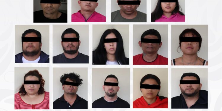 Marina y FGR realizan 13 cateos simultáneos en Veracruz