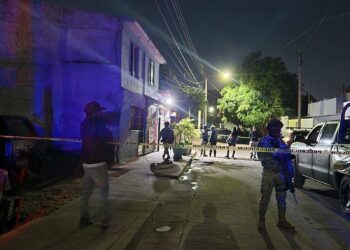 Atentado a balazos deja dos muertos y una mujer lesionada en Juntas de Humaya